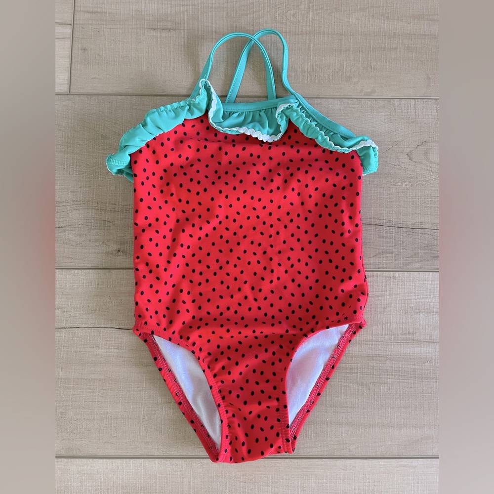 Cat & Jack - Watermelon Swimsuit (2T)